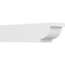 Ekena Millwork Standard Alpine Architectural Grade PVC Rafter Tail, 6"W X 6"H X 24"L RFTP06X06X24ALP - alternate 1